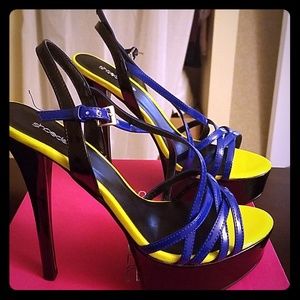 Shoedazzle Breanna heels